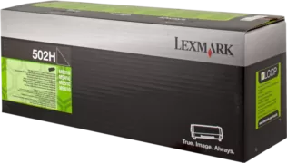Lexmark 502H Black Toner (50F2H00) 1