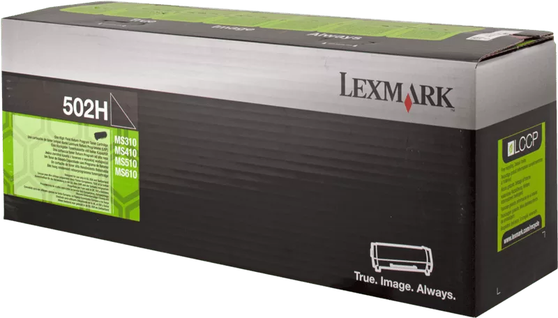 Lexmark 502H Black Toner (50F2H00) 3 Lexmark 502H Black Toner (50F2H00)
