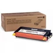 Xerox (106R01402,106R1402) High Capacity Print Cartridge, Yellow 5.9K METERED