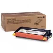 Xerox (106R01402,106R1402) High Capacity Print Cartridge, Yellow  5.9K METERED