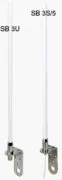 SIRIO SB 3S/5 MARINE ANTENNA VHF M-1 (P/N 2300620.80) 2