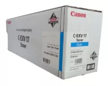 Canon Toner Cartridge Cyan (0261B002, CEXV17) ,30K