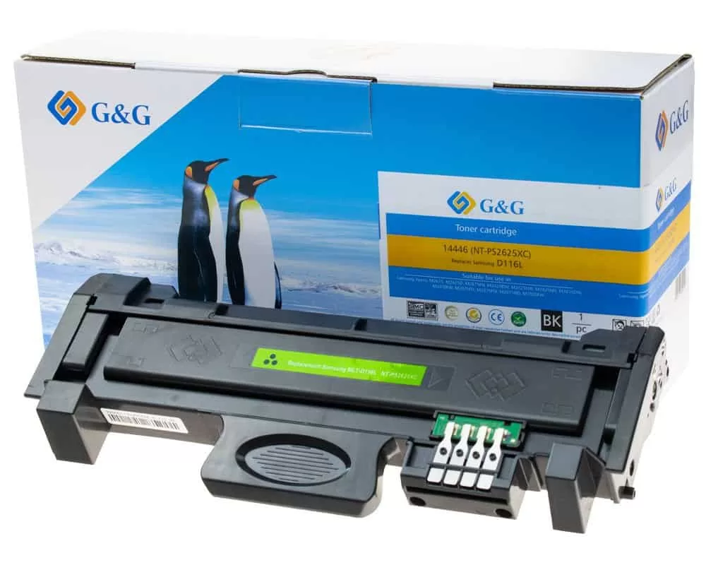 G&G™ Premium Samsung MLT-D116L Συμβατό Toner Black 3000 Σελίδες (SU828A) 3 G&G™ Premium Samsung MLT-D116L Συμβατό Toner Black 3000 Σελίδες (SU828A)