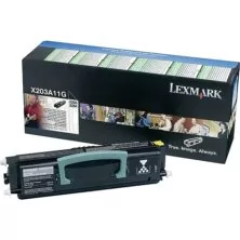 Lexmark toner cartridge return black (X203A11G) X203   2.5K
