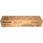 Toshiba toner cartridge yellow (6AK00000107, T281CEY) ,10K