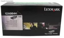 Lexmark 12A8644 Toner black , T430