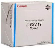 Canon toner cartridge cyan (0398B002, CEXV19) ,16K
