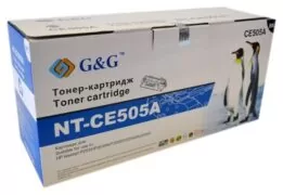 G&G™ Premium HP 05A/80A (CE505A/ CF280A) , CANON 719 toner black συμβατό 2.500 σελίδες 2