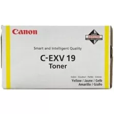 Canon toner cartridge yellow (0400B002, CEXV19) ,16K