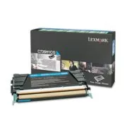 Lexmark toner cartridge return cyan (C736H1CG, 0C736H1CG) ,10K