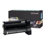 Lexmark toner cartridge return yellow (C780H1YG, 0C780H1YG),10K 1