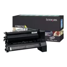 Lexmark toner cartridge return yellow (C780H1YG, 0C780H1YG),10K