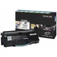 Lexmark toner cartridge return black (12016SE, 0012016SE) 2K