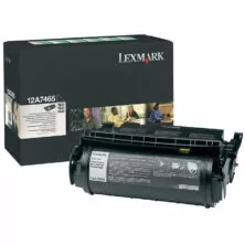 Lexmark toner cartridge return black (12A7465, 0012A7465) ,32K