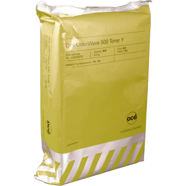 OCE CW500 Toner Cartridge Yellow (1070038731, 9787B001AA) 3 OCE CW500 Toner Cartridge Yellow (1070038731, 9787B001AA)