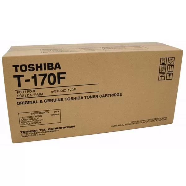 Toner Toshiba T-170 E-STUDIO 170F (6A0000000312) 3 Toner Toshiba T-170 E-STUDIO 170F (6A0000000312)