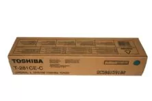 Toshiba toner cartridge cyan T-281CEC 6AK00000046