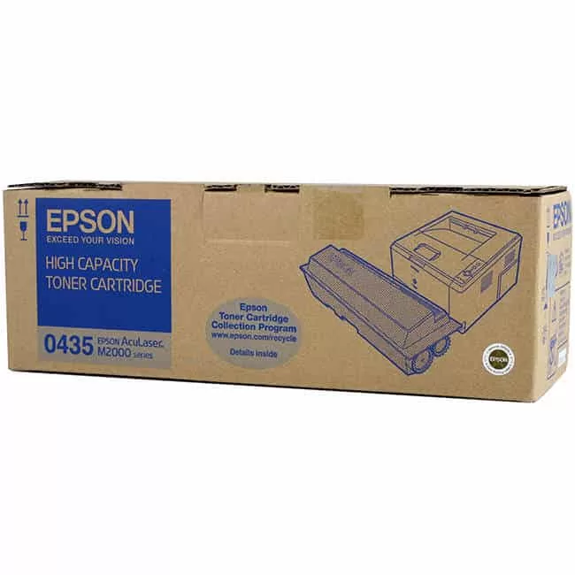 Epson toner cartridge high capacity black (C13S050435, 0435) , 8K ACULASER M2000 3 Epson toner cartridge high capacity black (C13S050435, 0435) , 8K ACULASER M2000