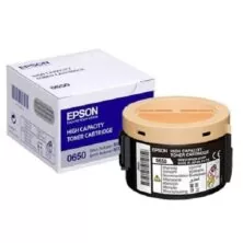 Epson toner cartridge black (C13S050650, 0650) ,2K  ACULASER M1400/MX14