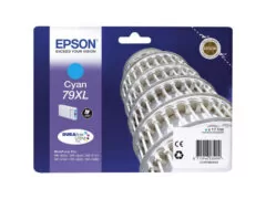 Epson printcartridge cyan (C13T79024010, 79XL) ,2K