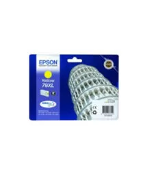 Epson printcartridge yellow (C13T79044010, 79XL) ,2K