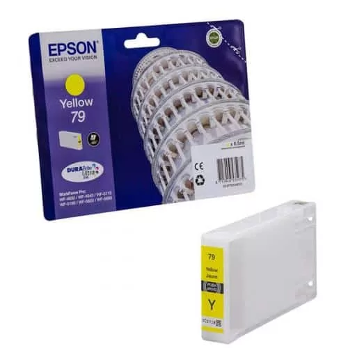 Epson printcartridge yellow (C13T79144010, 79) ,800pgs 3 Epson printcartridge yellow (C13T79144010, 79) ,800pgs