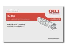 Oki toner cartridge high capacity black (09004079) ,17K