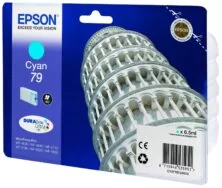 Epson printcartridge cyan (C13T79124010, 79) ,800pgs