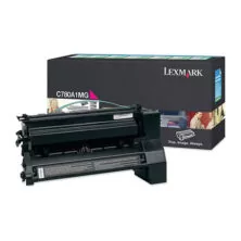 Lexmark toner cartridge return magenta (C780A1MG, 0C780A1MG)  6K