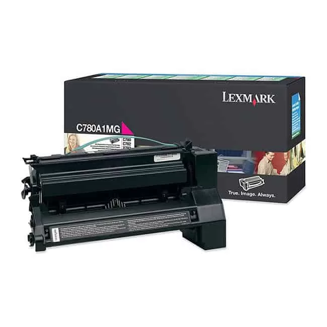 Lexmark toner cartridge return magenta (C780A1MG, 0C780A1MG) 6K 3 Lexmark toner cartridge return magenta (C780A1MG, 0C780A1MG) 6K