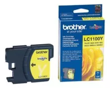Brother printcartridge yellow (LC1100Y) ,325pgs
