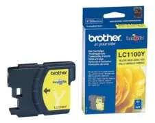 Brother printcartridge yellow (LC1100Y) ,325pgs 1