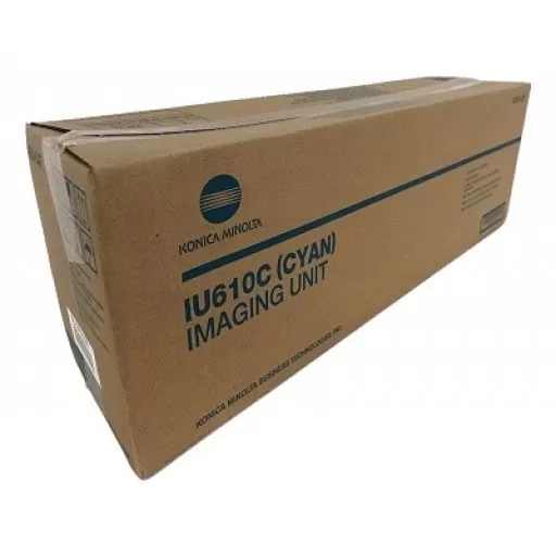 Konica Minolta drum cyan (A0600JF, IU610C) , 100K 3 Konica Minolta drum cyan (A0600JF, IU610C) , 100K