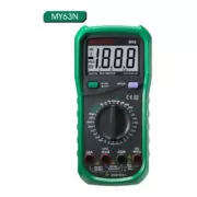 Mastech MY63N Πολύμετρο Ψηφιακό Χωρητικότητας & Συχνότητας 1