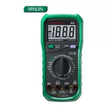 Mastech MY63N Πολύμετρο Ψηφιακό Χωρητικότητας & Συχνότητας