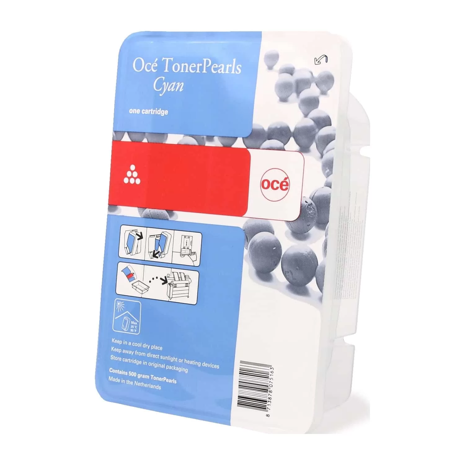 OCE CW500 Toner Cartridge Cyan (1070038732, 9787B002AA) 3 OCE CW500 Toner Cartridge Cyan (1070038732, 9787B002AA)