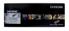 Lexmark toner cartridge return black (34016HE, 0034016HE) ,6K