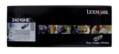 Lexmark toner cartridge return black (34016HE, 0034016HE) ,6K 1 Lexmark toner cartridge return black (34016HE, 0034016HE) ,6K