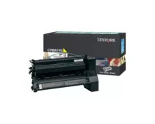 Lexmark toner cartridge return yellow (C780A1YG, 0C780A1YG) ,6K