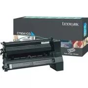 Lexmark toner cartridge return cyan (C780A1CG, 0C780A1CG) 6K 1 Lexmark toner cartridge return cyan (C780A1CG, 0C780A1CG) 6K