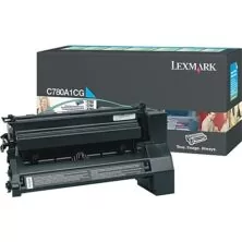 Lexmark toner cartridge return cyan (C780A1CG, 0C780A1CG) 6K