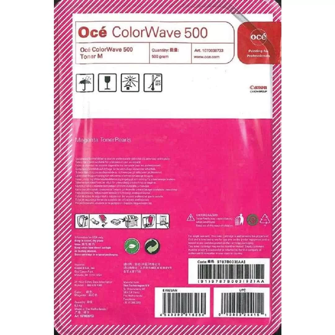 OCE Cw 500 Toner Laser Εκτυπωτή Ματζέντα (1070038733) 3 OCE Cw 500 Toner Laser Εκτυπωτή Ματζέντα (1070038733)