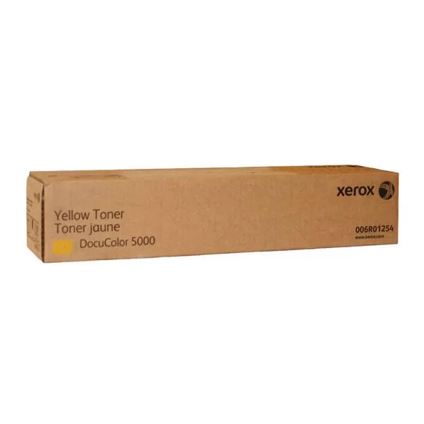 Xerox® DocuColor™ DC5000 Yellow Toner (006R01254,6R1254) , 100K 3 Xerox® DocuColor™ DC5000 Yellow Toner (006R01254,6R1254) , 100K