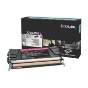 Lexmark Toner Cartridge Magenta (X746A1MG, 0X746A1MG) ,7K 1