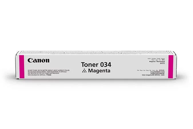 Canon toner cartridge magenta (9452B001, 034) ,7.3K 3 Canon toner cartridge magenta (9452B001, 034) ,7.3K