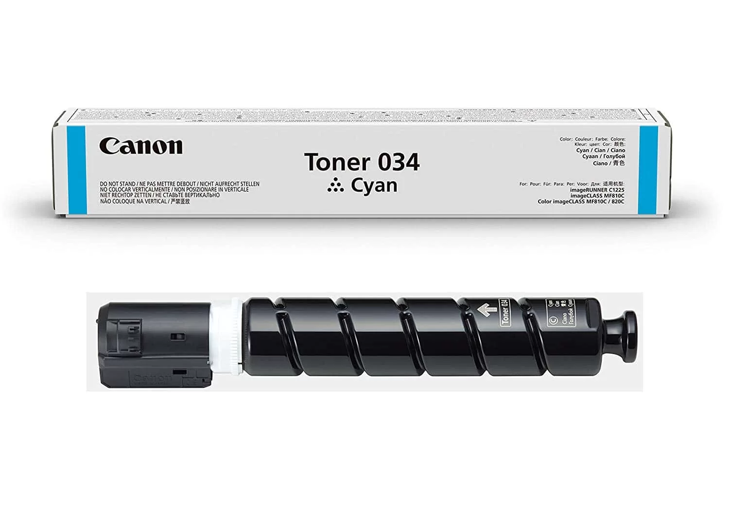 Canon toner cartridge cyan (9453B001, 034) ,7.3K 3 Canon toner cartridge cyan (9453B001, 034) ,7.3K