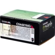 Lexmark C544X1MG Toner cartridge magenta C544/X544