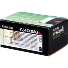 Lexmark C544X1MG Toner cartridge magenta C544/X544