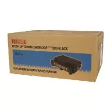 Ricoh 407013 Original Black Toner Cartridge Type 220 7.5k
