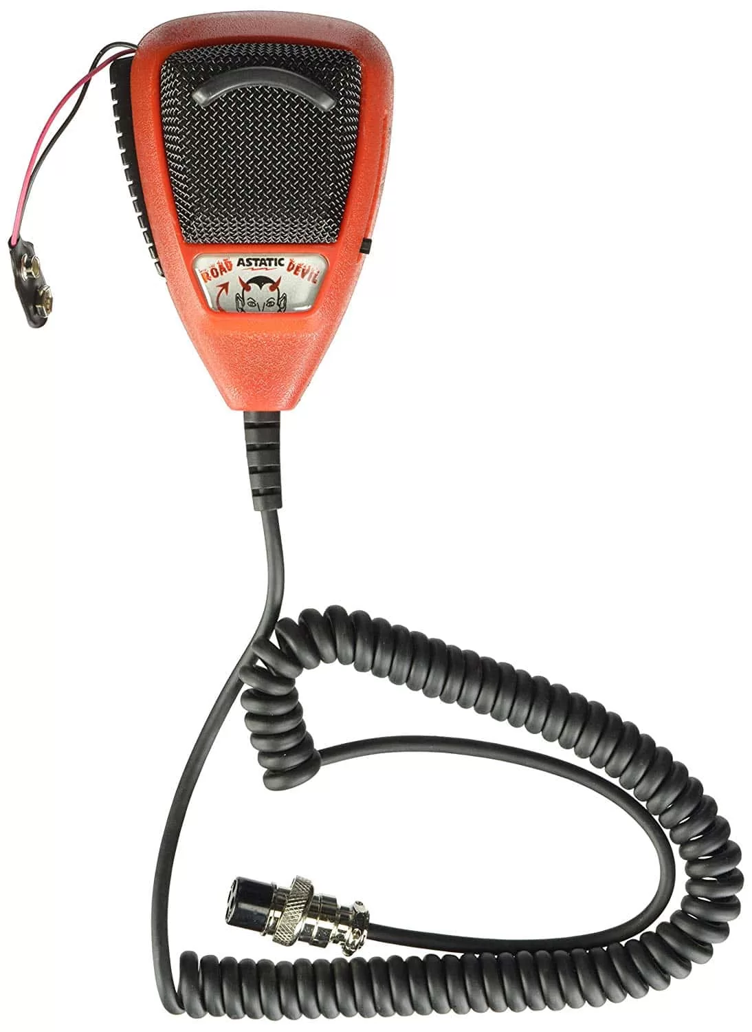 ASTATIC ROAD DEVIL RD-104 Κόκκινο προενισχυμένο μικρόφωνο μείωσης θορύβου 4 ASTATIC ROAD DEVIL RD-104 Κόκκινο προενισχυμένο μικρόφωνο μείωσης θορύβου - Image 2